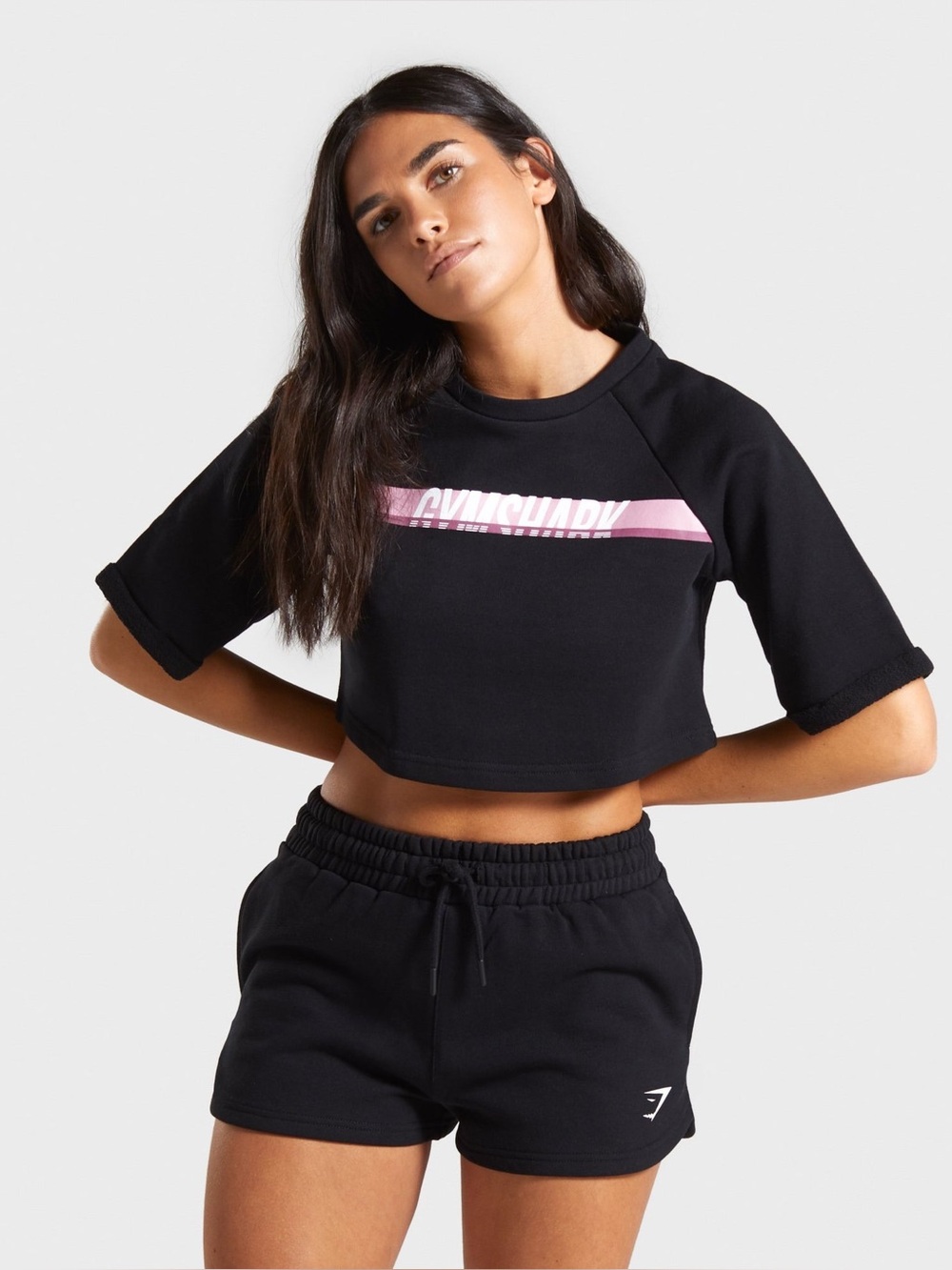 Gymshark DASH BOXY CROP TOP